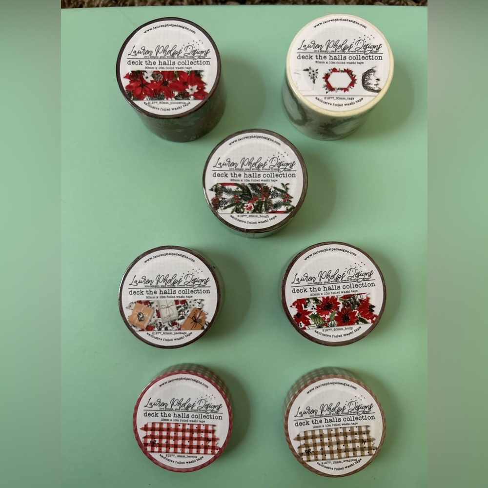 Lauren Phelps Designs Deck The Halls Collection #1 of 3